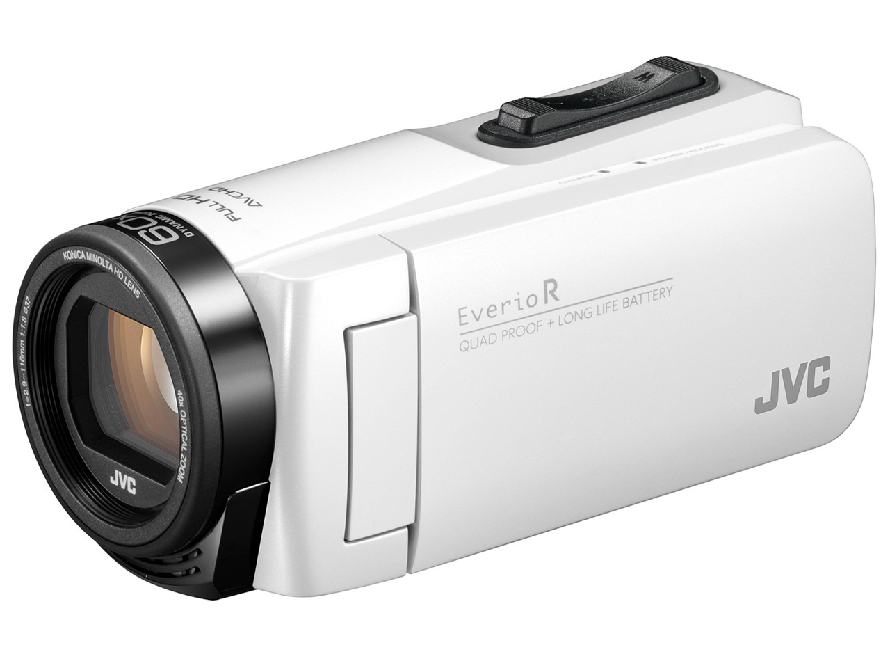 JVC Everio R GZ-R480-W [シャインホワイト] 価格比較 - 価格.com