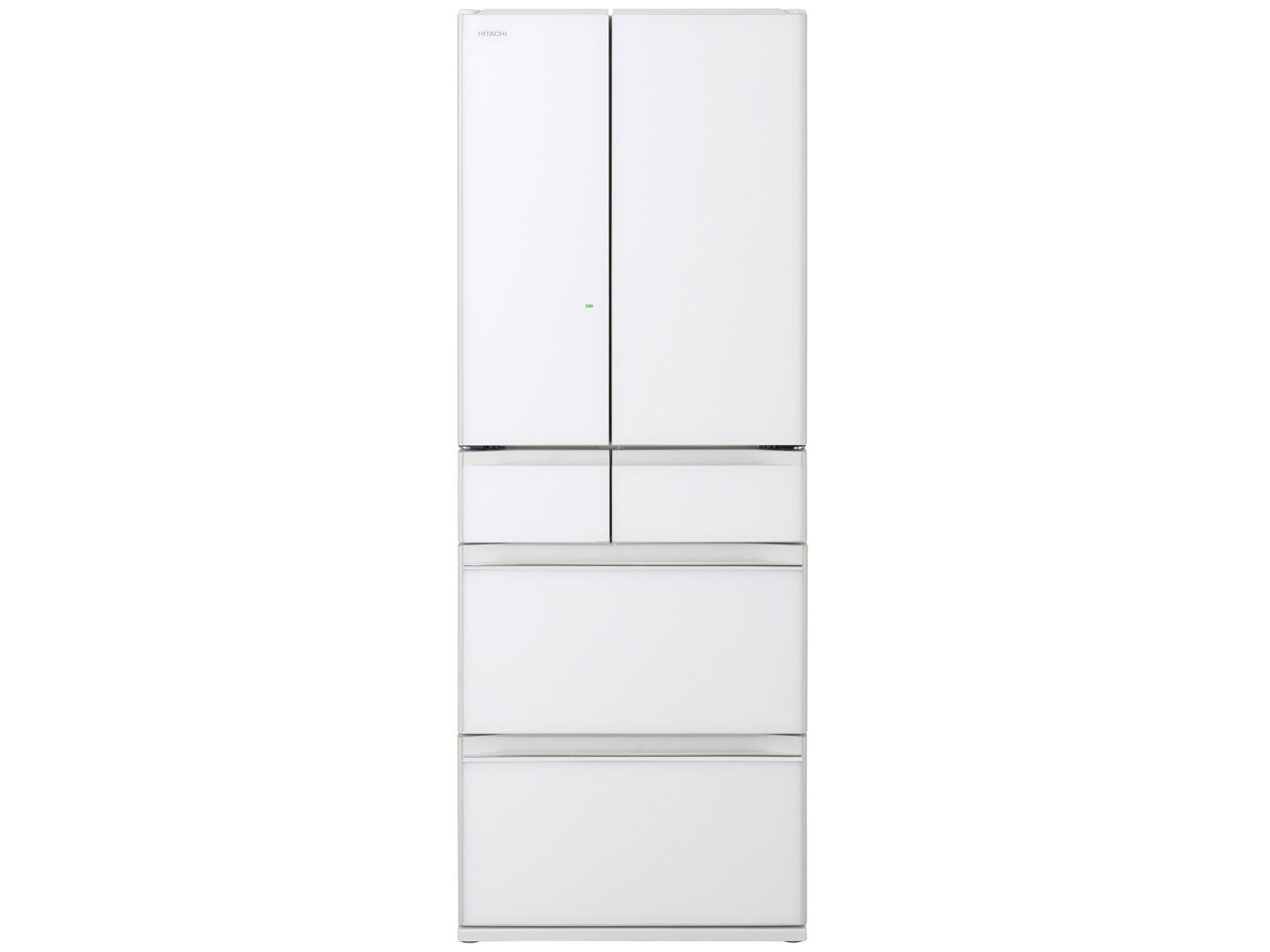 日立ノンフロン冷凍冷蔵庫 R-HW60J(XH)型 日立 真空チルド R-HW60J(XH