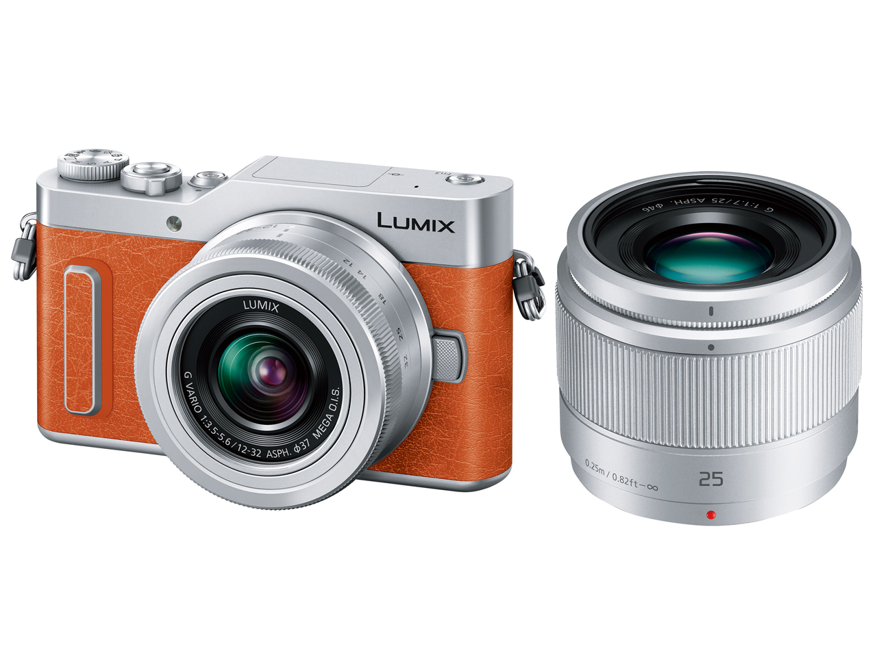 パナソニック LUMIX DC-GF10W-D ダブルレンズキット [オレンジ] 価格