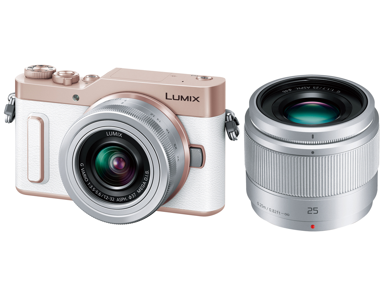 パナソニック LUMIX DC-GF90W-D ダブルレンズキット [オレンジ] 価格