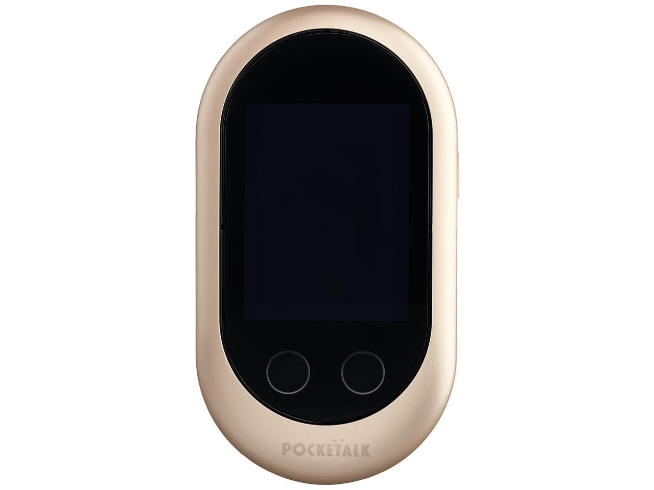 ポケトーク POCKETALK W グローバル通信(2年)付き W1PGG [ゴールド