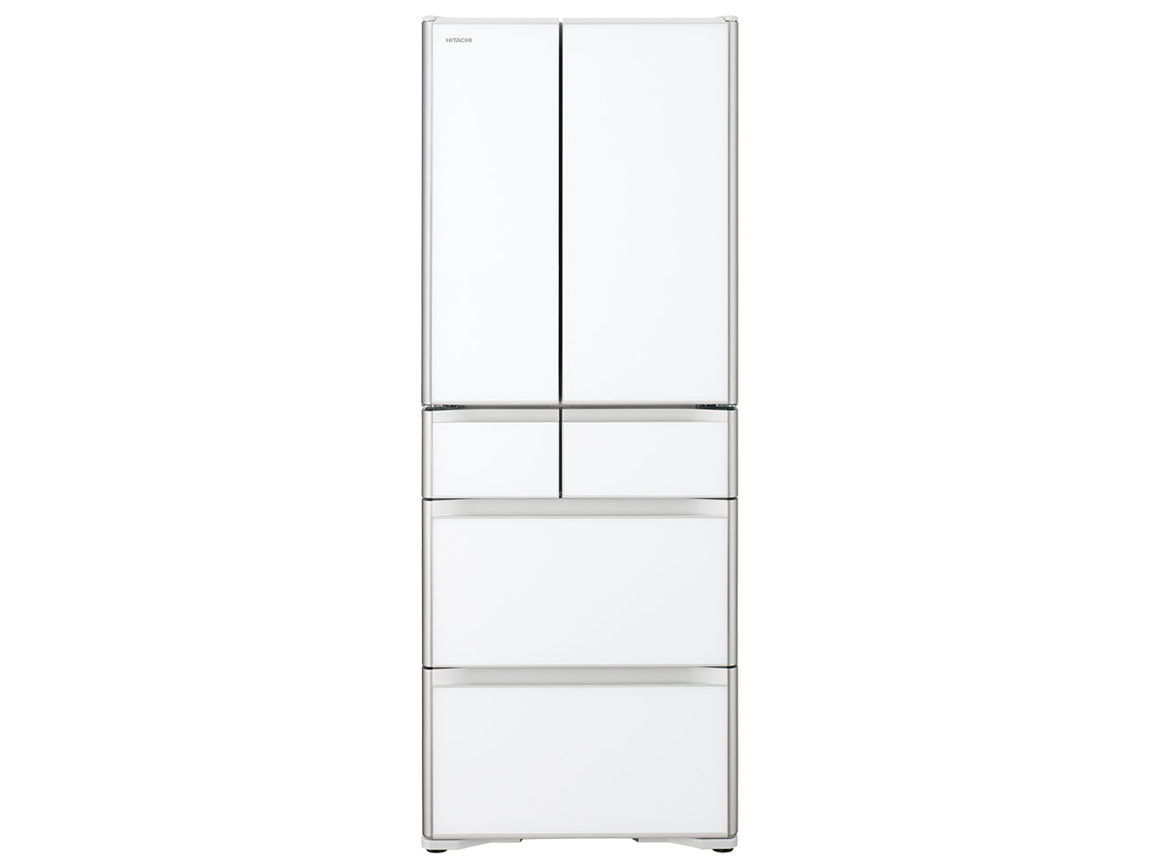 送料込】HITACHI 冷蔵庫 R-XG51J 505L 日立 真空チルド R-XG51J(XW