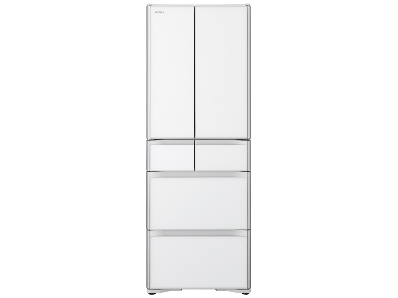 日立 真空チルド R-XG43J(XW) [クリスタルホワイト] 価格比較 - 価格.com