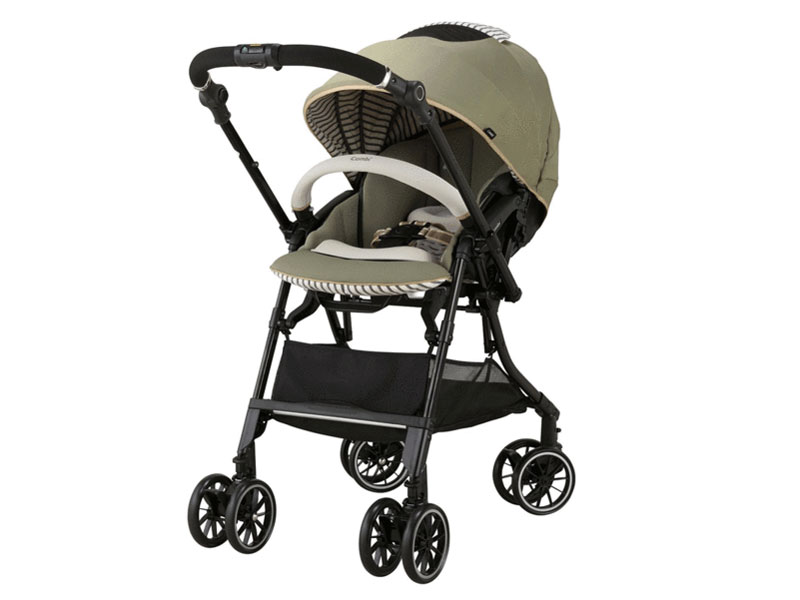 コンビ スゴカル 4キャス compact エッグショック HH アカチャンホンポ