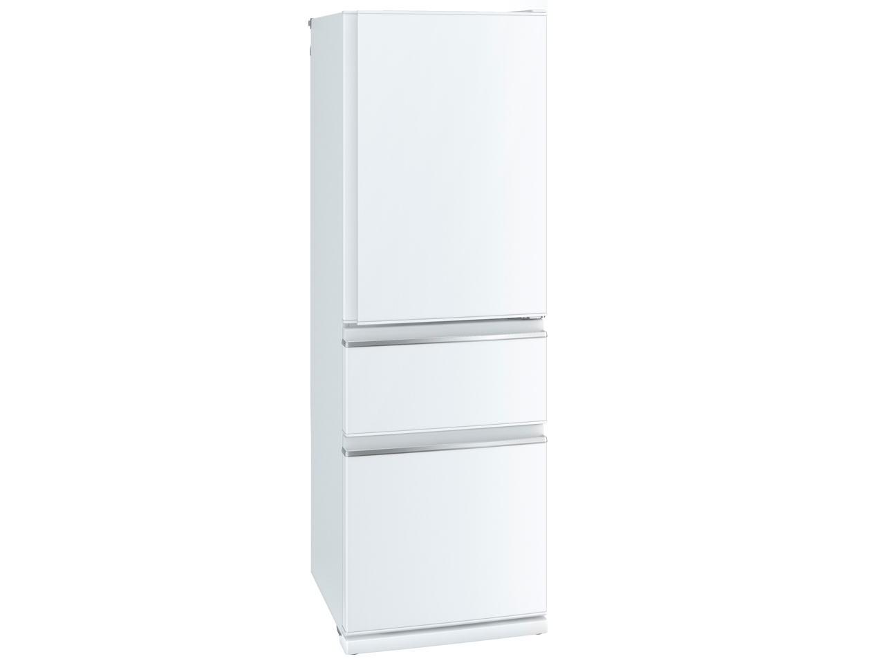 美品！2019年製】冷蔵庫 三菱 (365L・右開き) 自動製氷 グロッシー