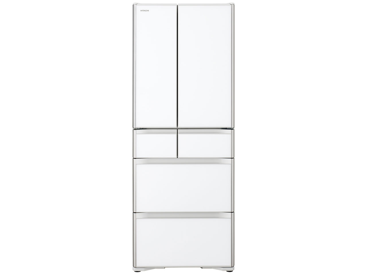 HITACHI 冷蔵庫 R-XG4800G 2017年製 475L 日立 6ドア フレンチドア