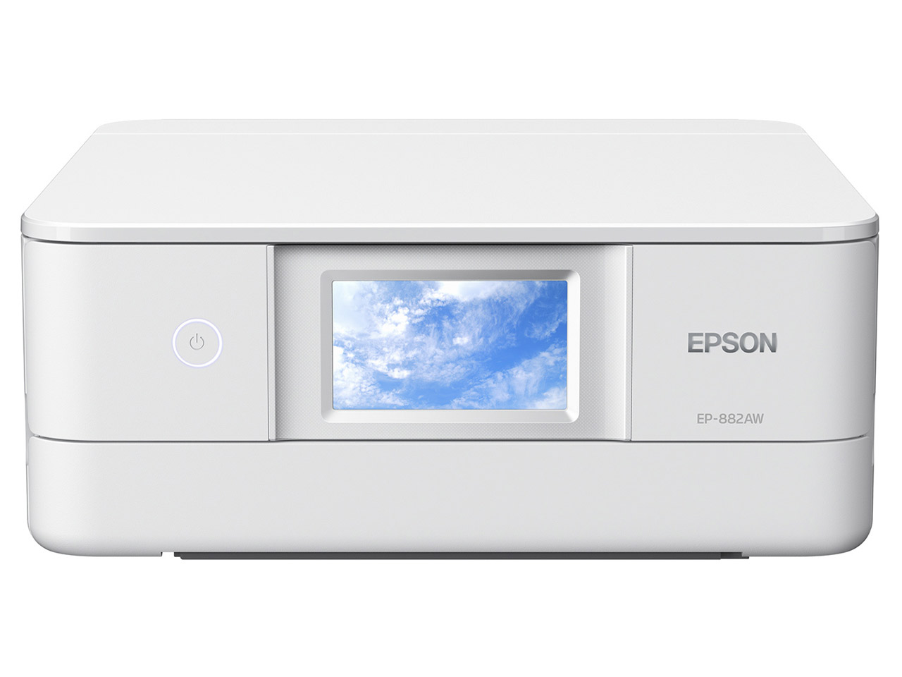プリンター EPSON EP-882AB 中古動作品 予備インク6本付 EPSON EP