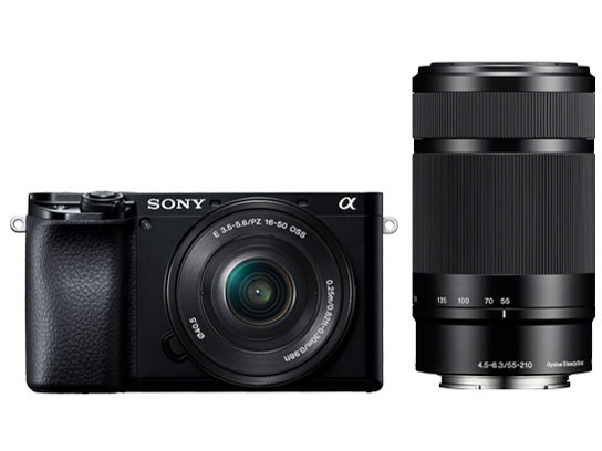 SONY α6100 ILCE-6100Y ダブルズームレンズキット [ホワイト] 価格比較