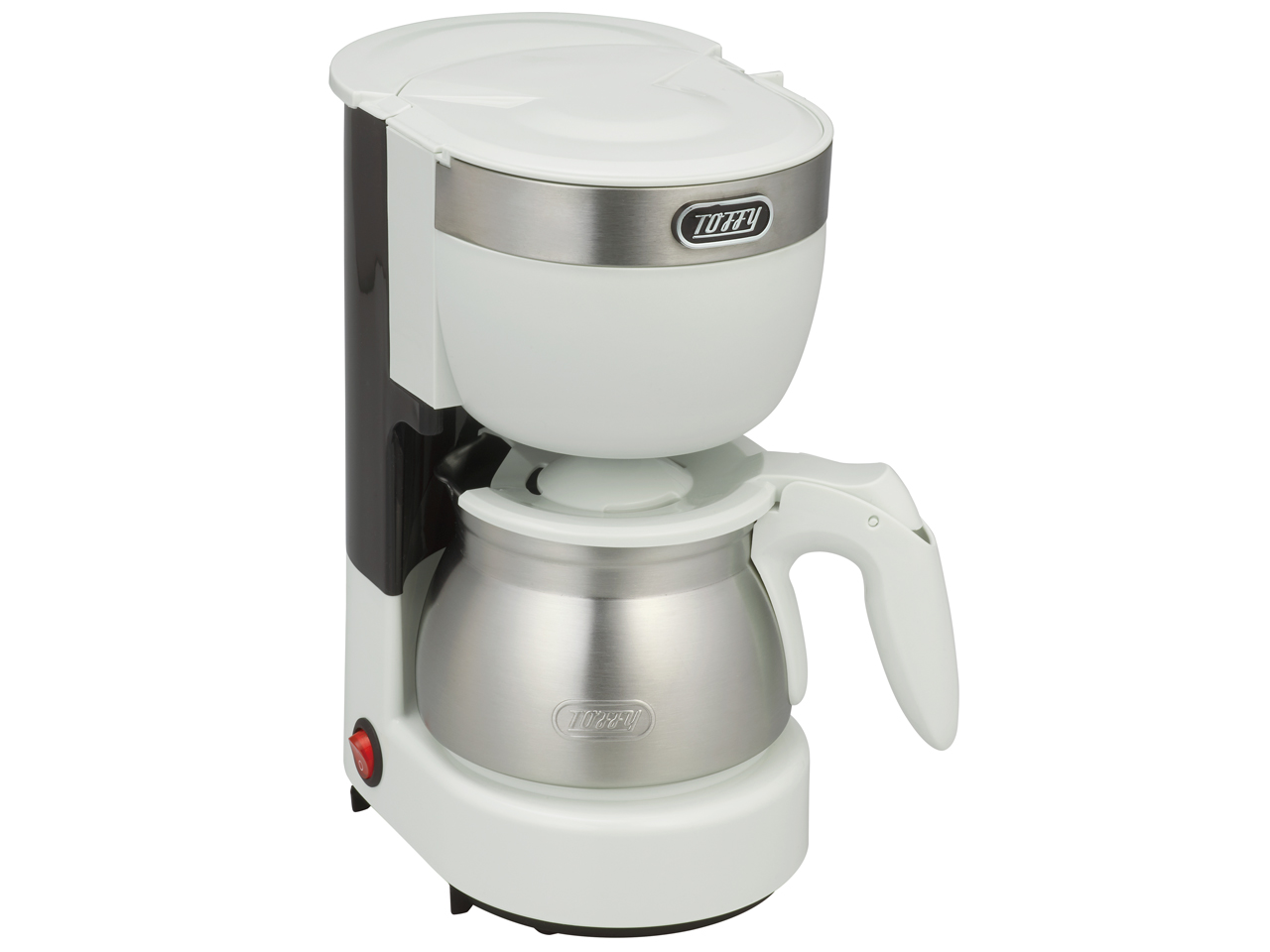 LADONNA toffy K-CM10 コーヒーメーカー アッシュホワイト Toffy