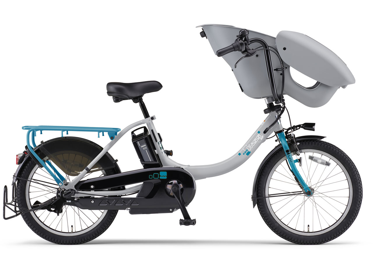 電動自転車-ヤマハPAS Kiss mini X863-2 安い 20型8.7AH ヤマハPAS