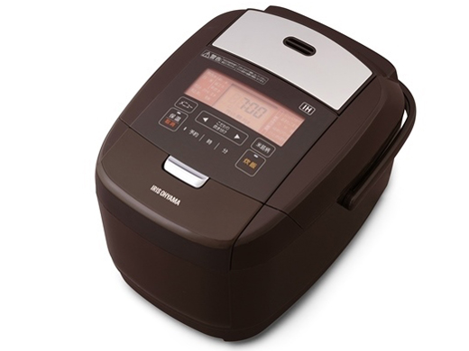 アイリスオーヤマ 炊飯器 IH式 5.5合 レッドRC-IH50-R アイリス