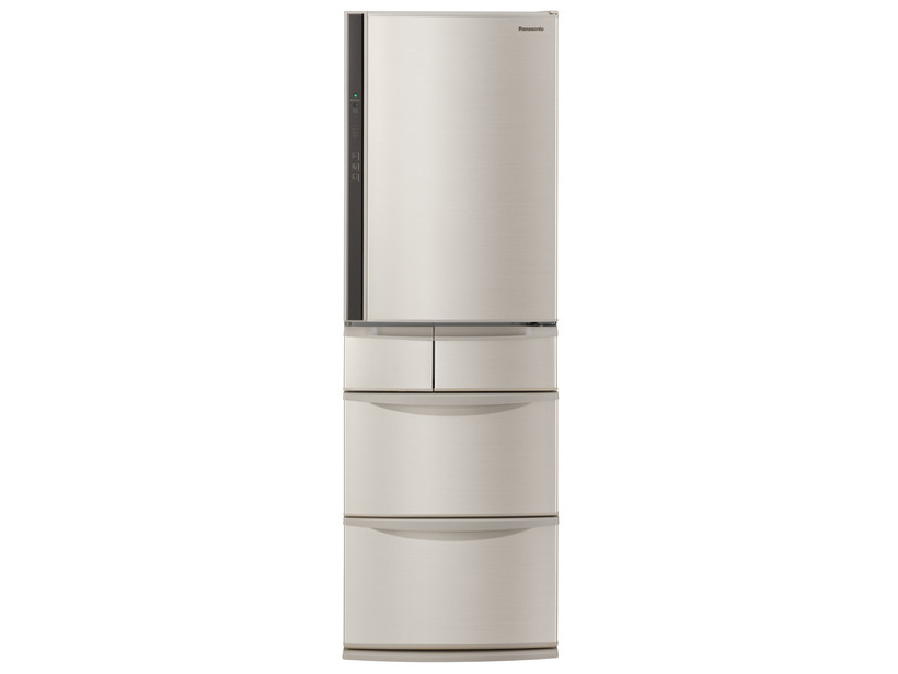 D-414】【パナソニック】5ドア 冷凍冷蔵庫 406L NR-E414V-N 日本製 右