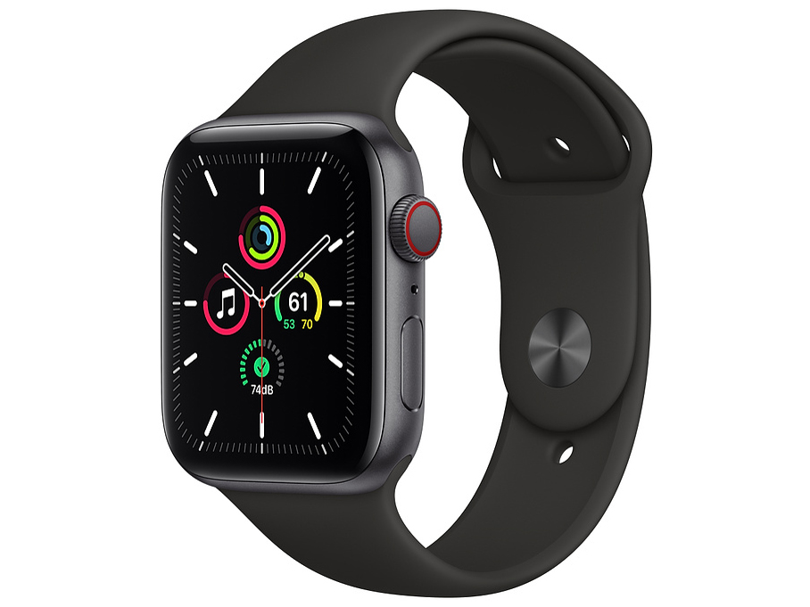 Apple Apple Watch SE GPS+Cellularモデル 44mm MYF02J/A [ブラック