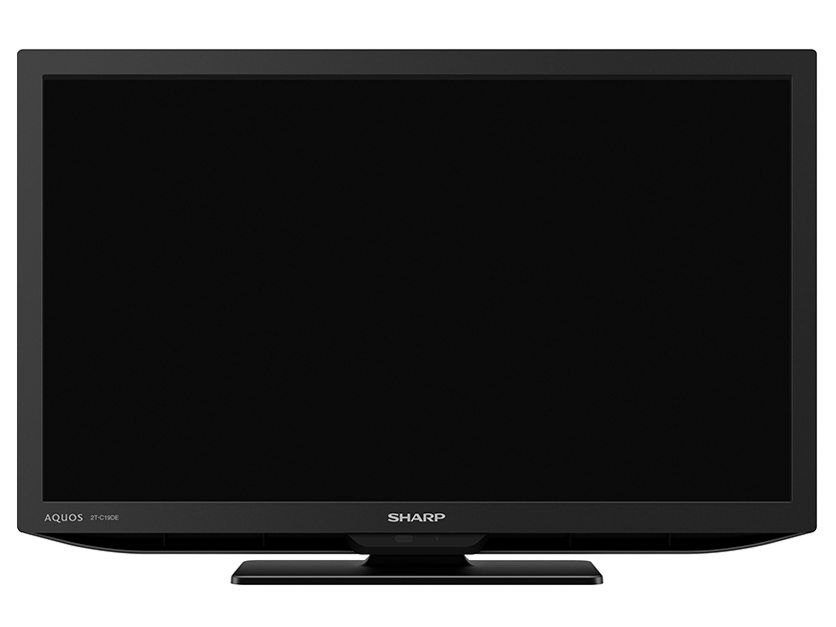SHARP AQUOS 2T-C12AF ポータブルテレビ ブラック 19年製 シャープ