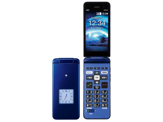 京セラ かんたんケータイ KYF41 [ワインレッド] 価格比較 - 価格.com