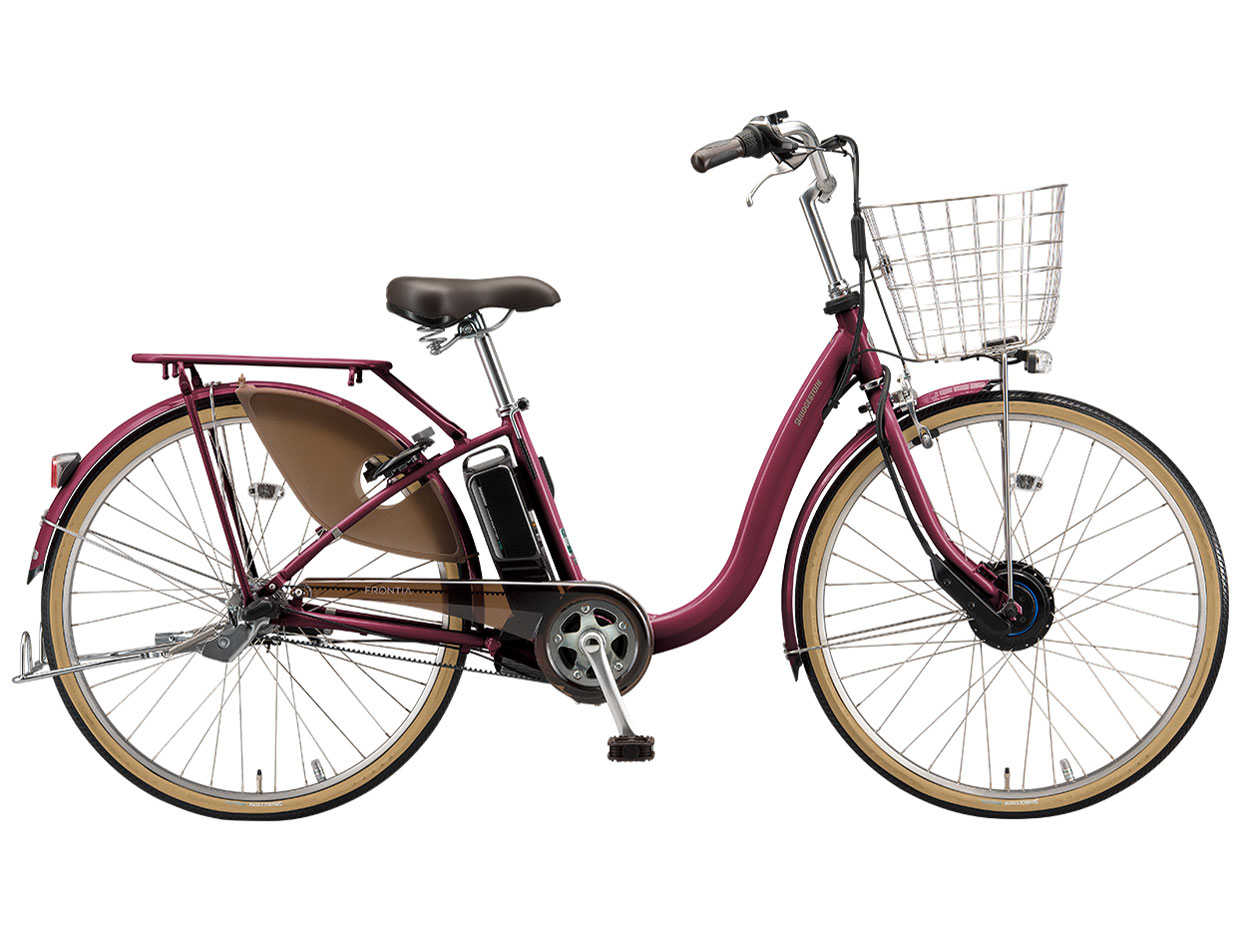 ブリヂストン フロンティア デラックス F6DB42 [F.Xベルベットローズ