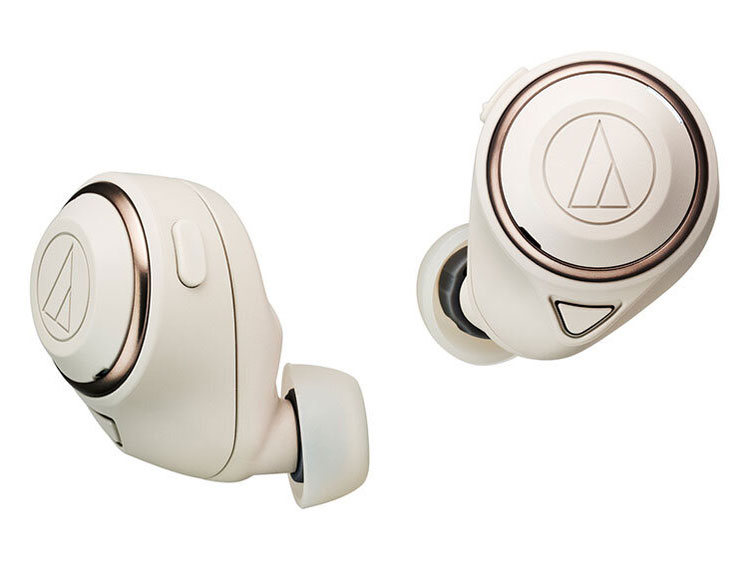 オーディオテクニカ SOLID BASS ATH-CKS50TW BG [ベージュ] 価格比較