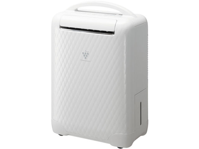 SHARP 除湿機 CV-W80CH ホワイト 取扱説明書付き シャープ CV-W80CH