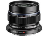 オリンパス、「M.ZUIKO DIGITAL ED 12mm F2.0」ブラックを通常発売