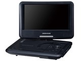 グリーンハウス、乾電池駆動に対応したポータブルDVDの7型/9型 - 価格.com