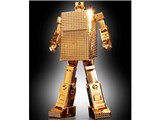 24金メッキ仕上げのフィギュア「超合金魂 ゴールドライタン」、12,960