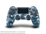 ソニー、PS4コントローラーの新カラー「ブルー・カモフラージュ」を