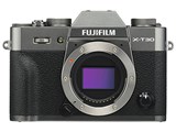 富士フイルム、ミラーレスカメラ「X-T30 チャコールシルバー」を6月21