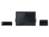 パナソニック、ポータブルテレビ「プライベート・ビエラ」10V型の防水