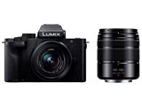 パナソニックが小型ミラーレスカメラ「LUMIX DC-G100D」発表、3つの