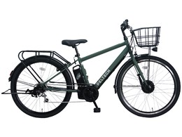 HILAND 電動クロスバイク 27.5インチ 変速 電動自転車 アシスト HILAND