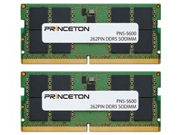 MSI DDR5 5600 16GB メモリー 8GB 2枚セット PRINCETON（プリンストン