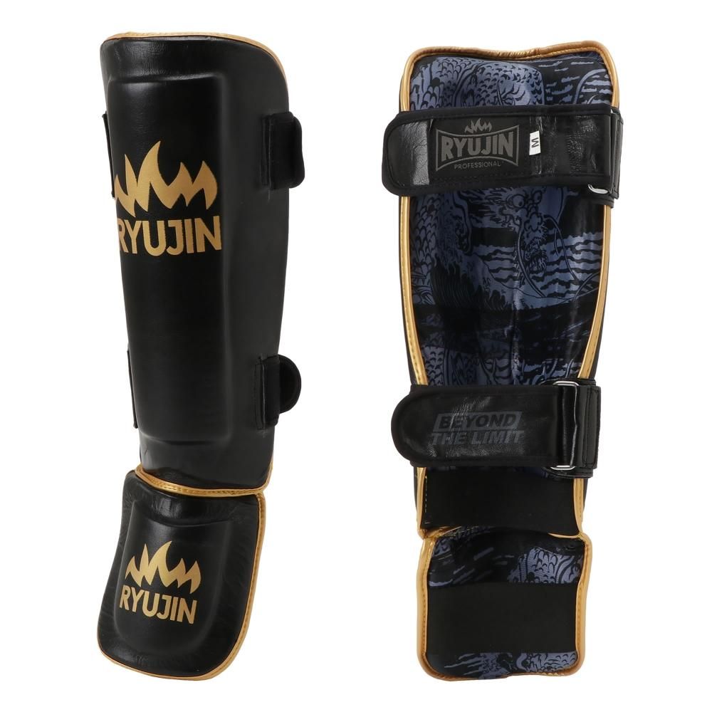 RYUJIN 本革 PRO シンガード レガース - 格闘技用品・ボクシング用品