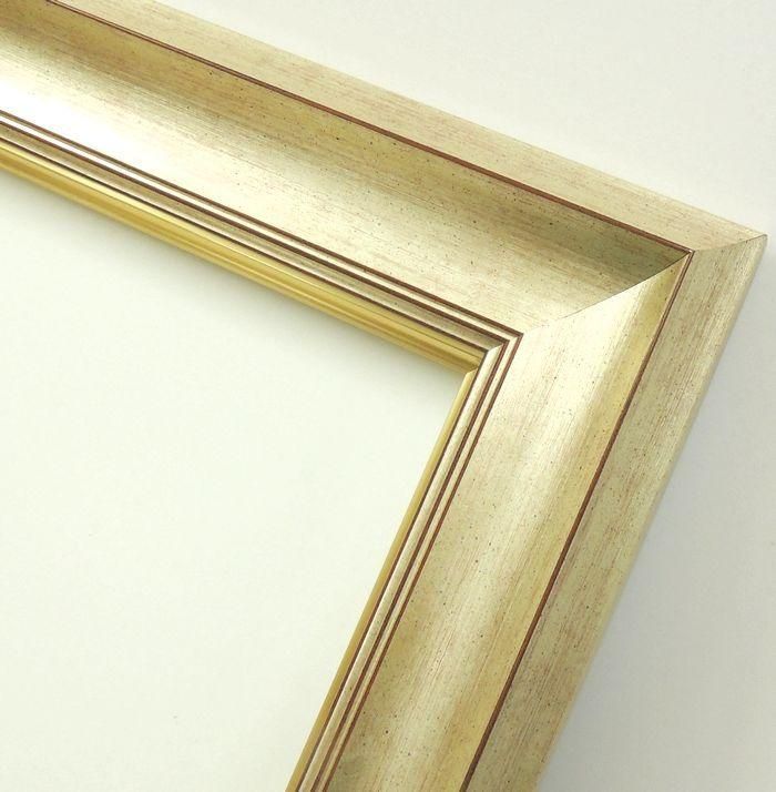 油彩額 F20 ゴールド 装飾的ゴールド油彩額縁 F20 油彩額縁 金色 F20