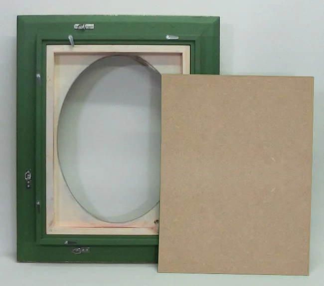 アンティークゴールド | 楕円窓油彩額縁 - 額縁 - 激安通販 | 額の