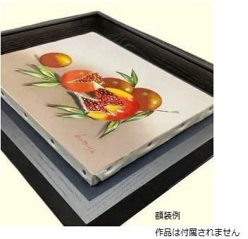 角箱 黒 P20号|油彩額縁 - 額縁 - 激安通販 | 額のまつえだ / 油彩