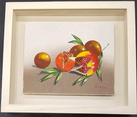 角箱 乳白 M10号 油彩額縁(m10) 530×333mm用 - 額縁 - 激安通販 | 額の