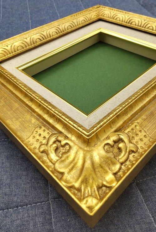 ゴールド油彩額縁 | F10号 - 額縁 - 激安通販 | 額のまつえだ / 油彩