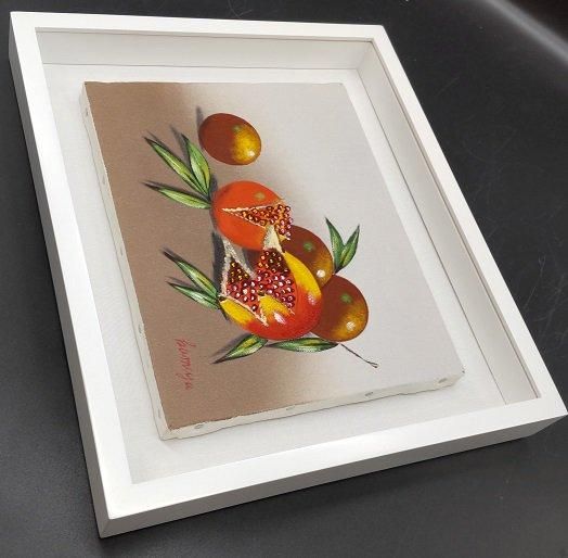 作:全和鳳 『百済観音』 F4号 油彩画 作:全和鳳『百済観音』 F4号油彩画