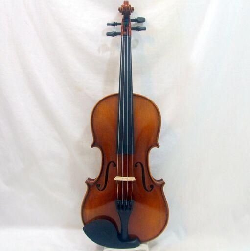 1/2 バイオリン モダン フレンチ 一枚板 フランス製 1900年頃