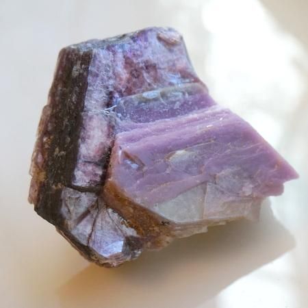 パワーストーン バイカラーリチア雲母 レピドライト 天然石 81g No.226