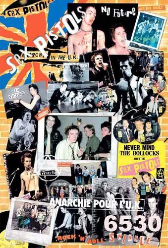 セックス・ピストルズ (Sex Pistols) □ [6530_M]- 通販ポスター『映画