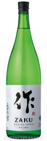 作 玄乃智 純米酒 1800ml【清水清三郎商店・日本酒】