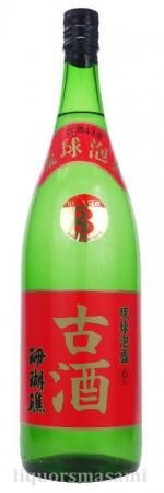 泡盛 珊瑚礁 3年 43度 1800ml