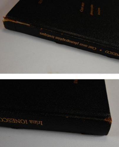 □（仏）イリナ・イオネスコ オリジナルプリント3葉付『オブリック特装