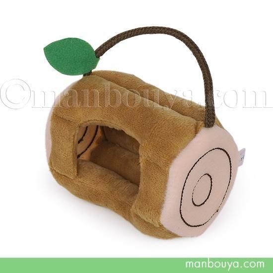 ぬいぐるみ 木の切り株 お家 ぬいぐるみ 木の切り株 お家