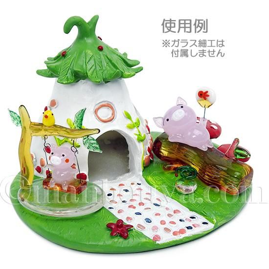 もぐ様専用 ガラス細工 ミニチュア フィフティーズ グラス 2個 セット