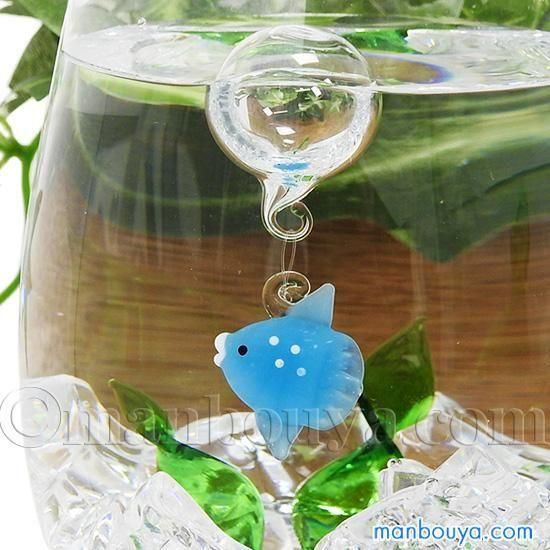 マンボウ まんぼう ガラス細工 魚 鎌倉 土産｜マンボウ まんぼう