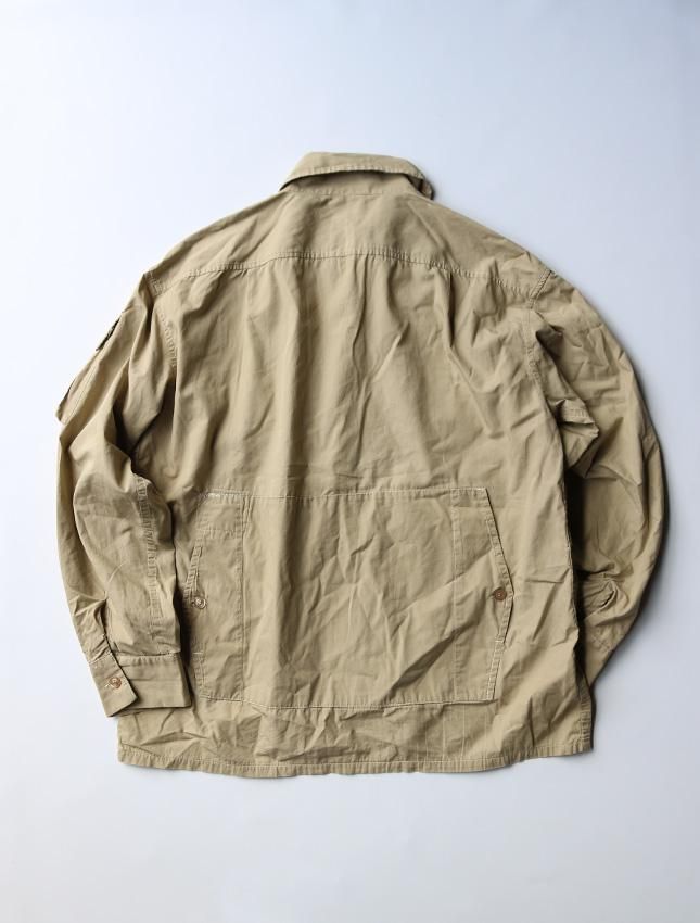 70s ORVIS FISHING JACKET MADE COTTON POPLIN SIZE L - MATIN