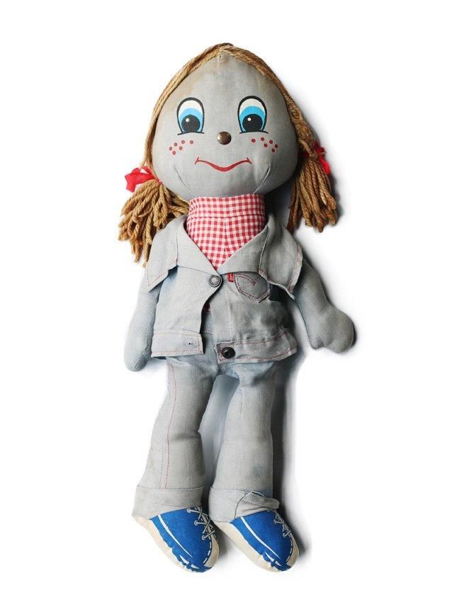 箱付き 50s vintage Levis リーバイス ドール 人形 2体セット 箱付き