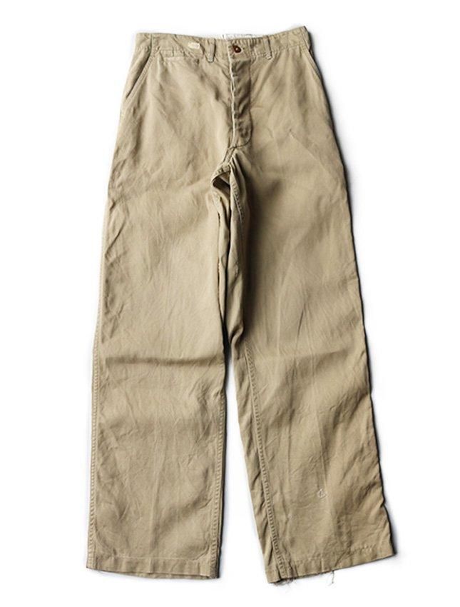 50s US ARMY M51 CHINO TROUSER | サイズW30 - MATIN, VINTAGE